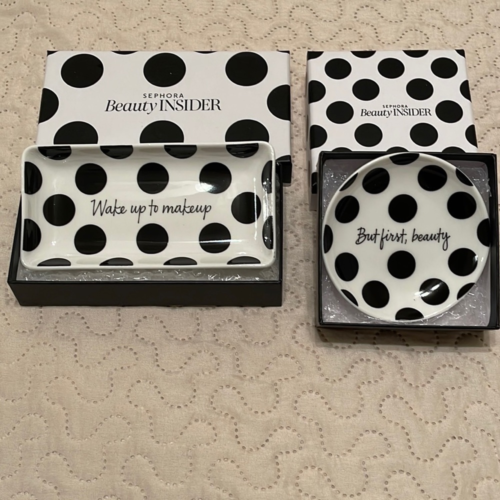 Sephora Beauty Insider Set of Two Dishes